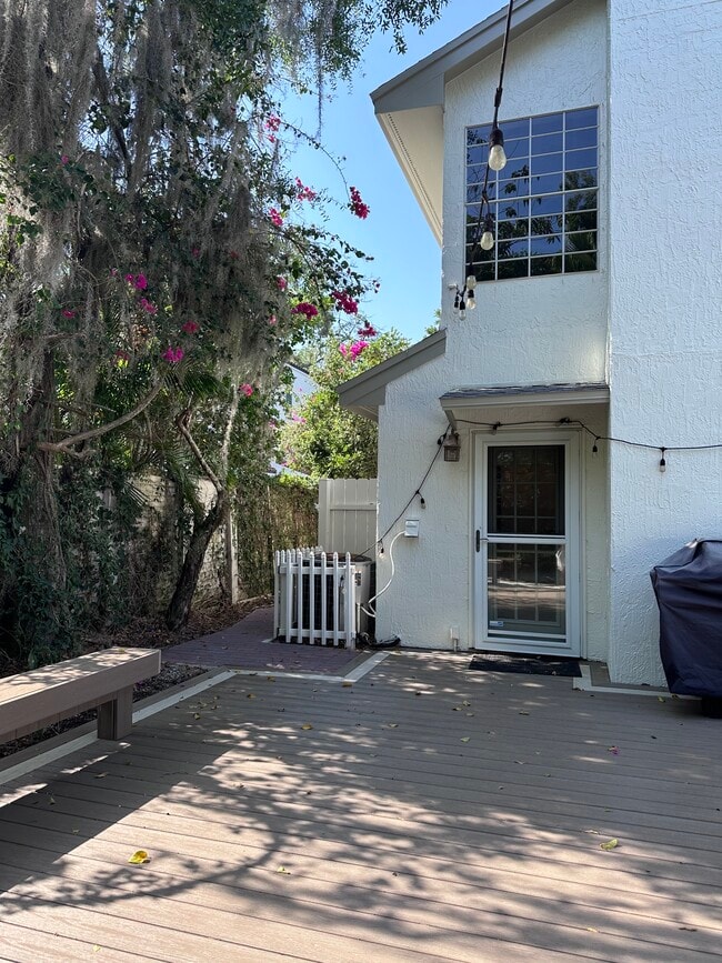 Back door - 531 Melrose Ave