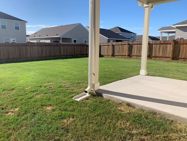 Backyard - 19621 Caymus Dr