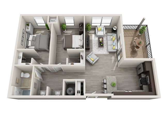 Floorplan - Glenville CircleNorth