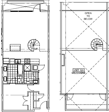 2BR/2BA - Chesapeake Lofts