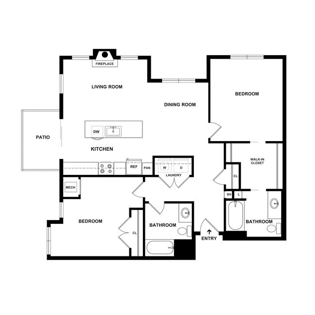 Floorplan - Sandhill Shores