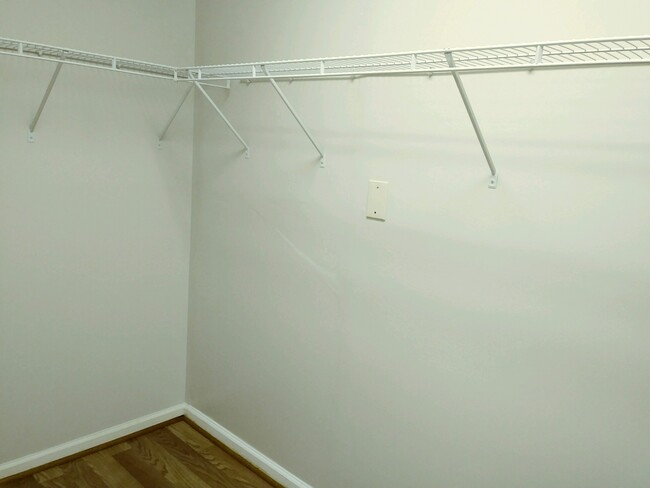 Walk in closet - 702 E McCarty St