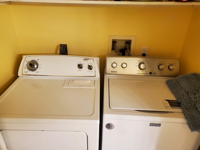 Washer & Dryer - 2004 Beach Ave