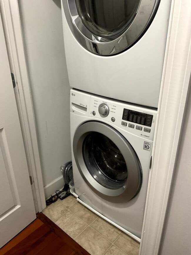 Laundry Closet - 164 Justin Dr