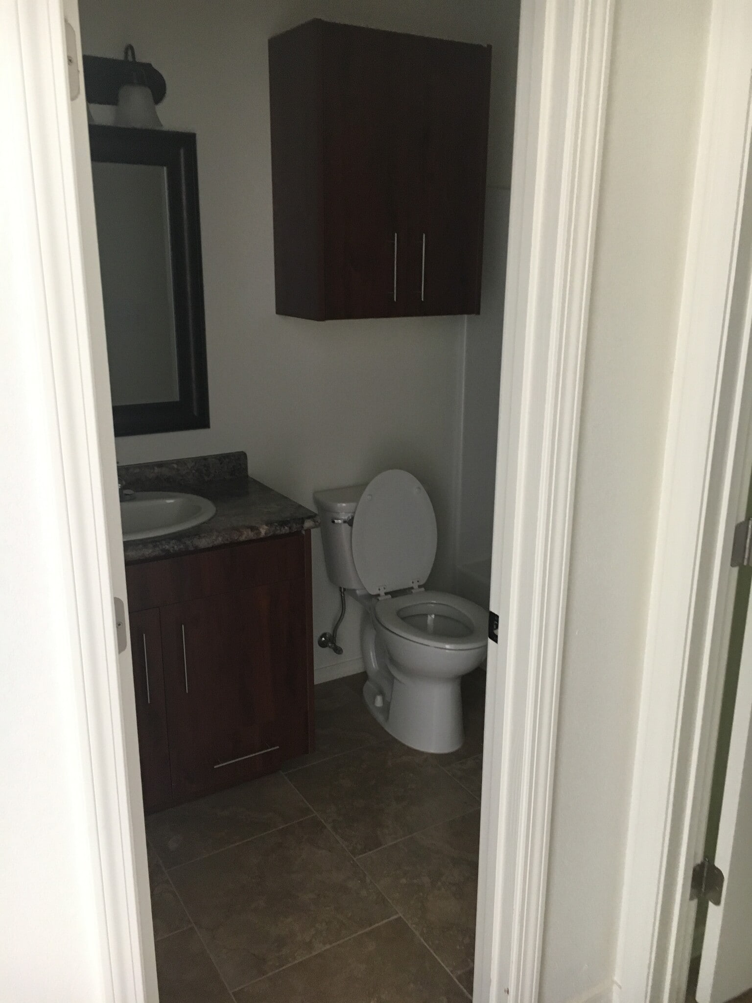 HALL BATH WITH SHOWER - 1073 N Erie Ave