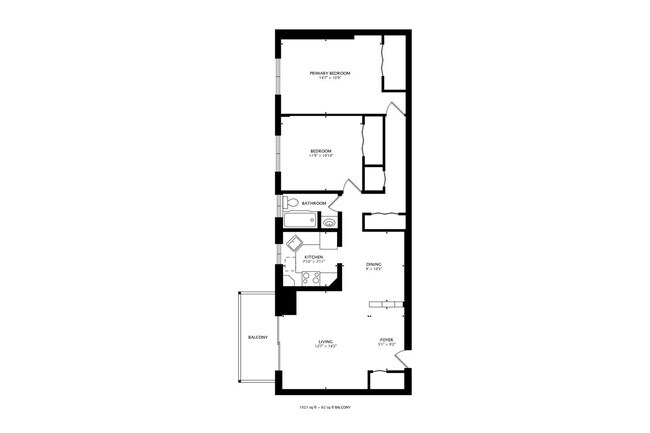 Building Photo - 2BD/1BA Takoma Park Condo in Elevator Building