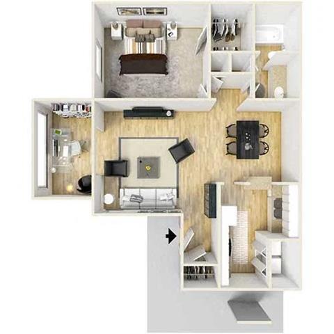 Floorplan - Paces Ridge at Vinings