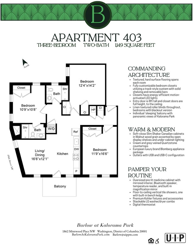 Floorplan - The Barlow at Kalorama Park