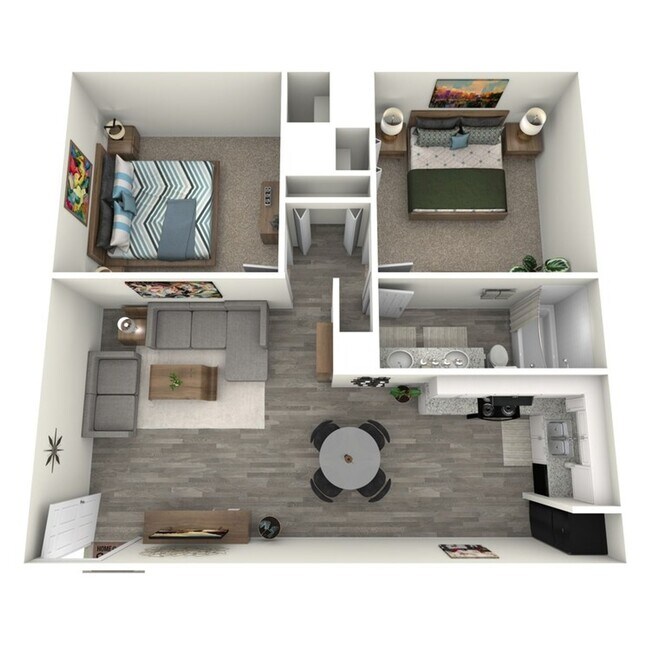 Floorplan - The Valencia