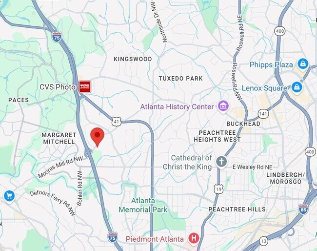 Building Photo - 1124 Moores Mill Rd NW