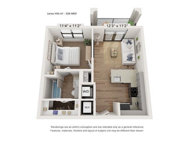 Floorplan - Maddox Hills