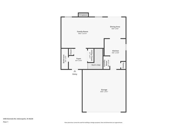 Building Photo - 5408 Alameda Rd