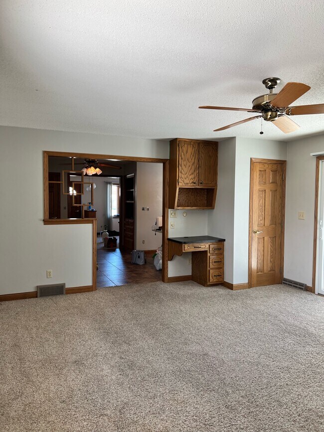Living room - 2605 W 34th St