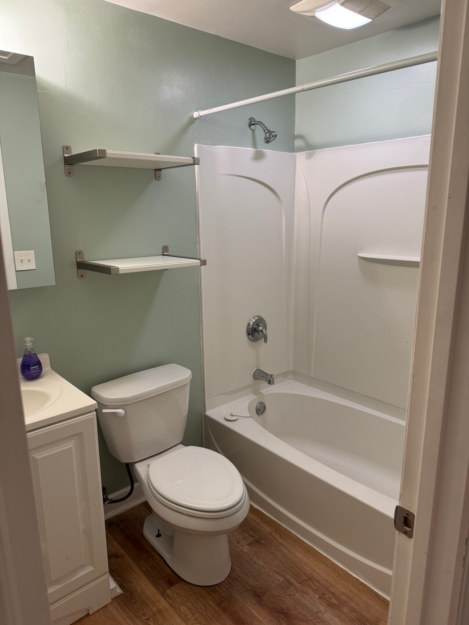 Updated Bathroom - 1369 Saint Clair Ave