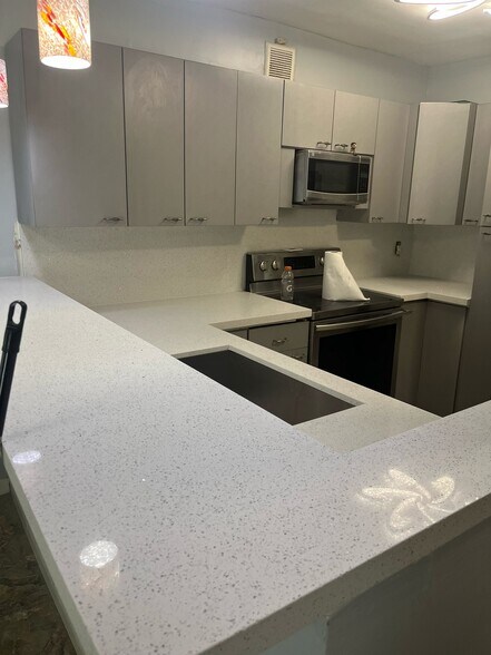 Kitchen Countertop - 252 Jefferson Ave