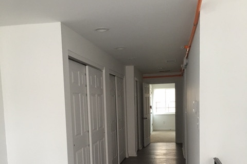 upper level hall - 1019 Main St