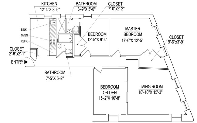 Apartment 8C - Terrace Court