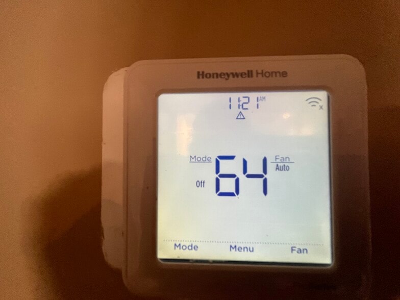 Control the HVAC from anywhere with a wifi connection - 830 44th Ave N