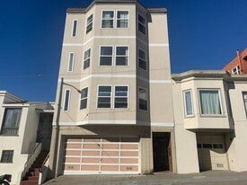 BUILDING FROM FRONT - 1120 Judah St