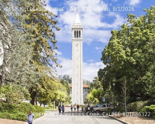 Building Photo - 2617 Hillegass Ave