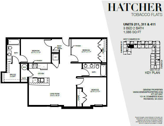 Floorplan - Hatcher Tobacco Flats