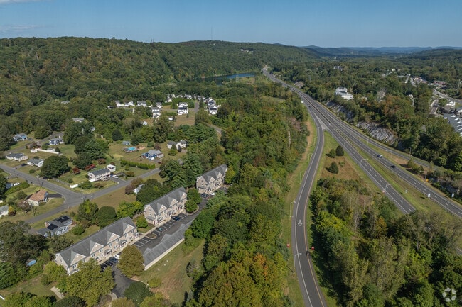 Aerial Photo - Orchard Place
