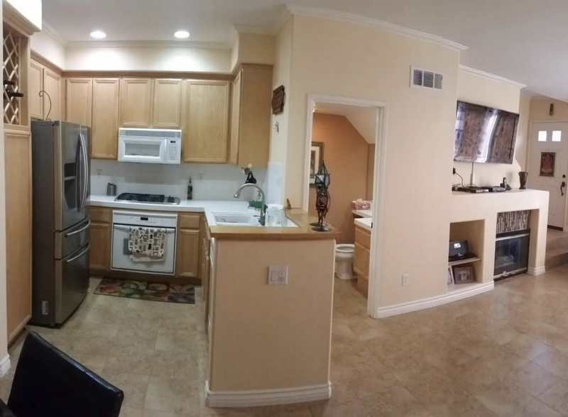 Kitchen and Powder room - 8459 E Teton Ct