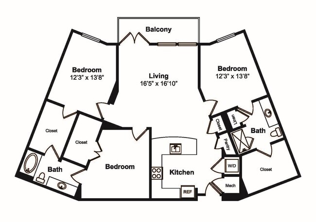 Floorplan - 565 Hank by Windsor