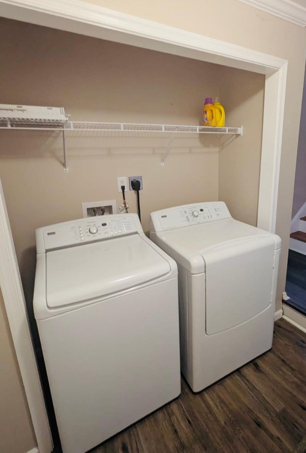 Washer and Dryer - 199 Rumbling Rock Rd