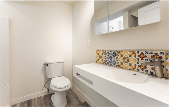 Lower Suite Bathroom - 1005 Calzona St
