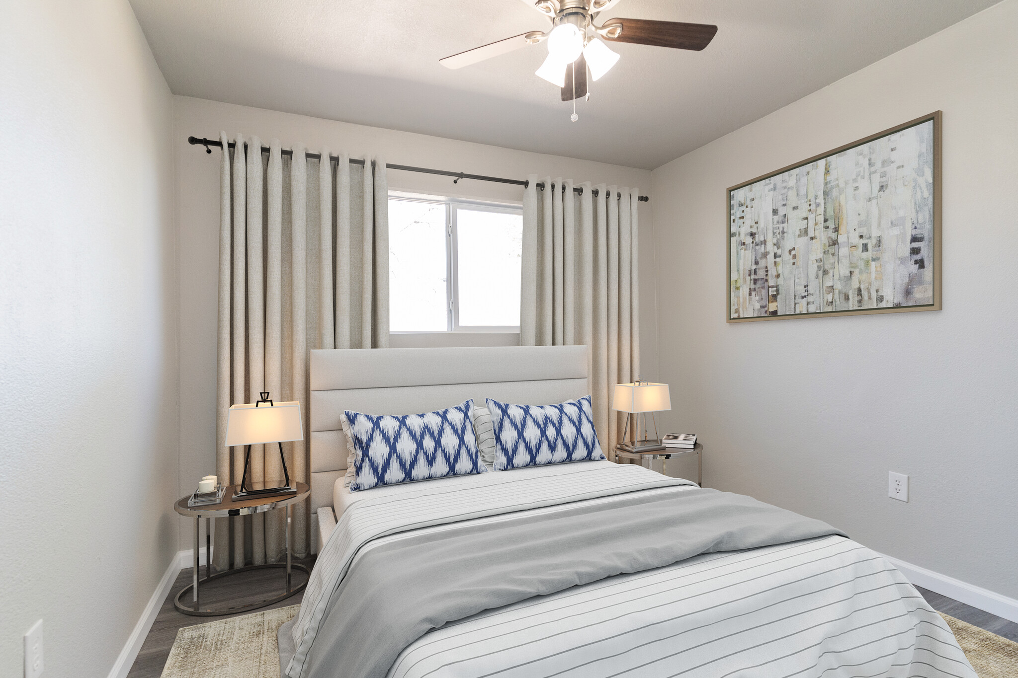 Virtual Staging_Bedroom3 - 4220 Wayside Ave