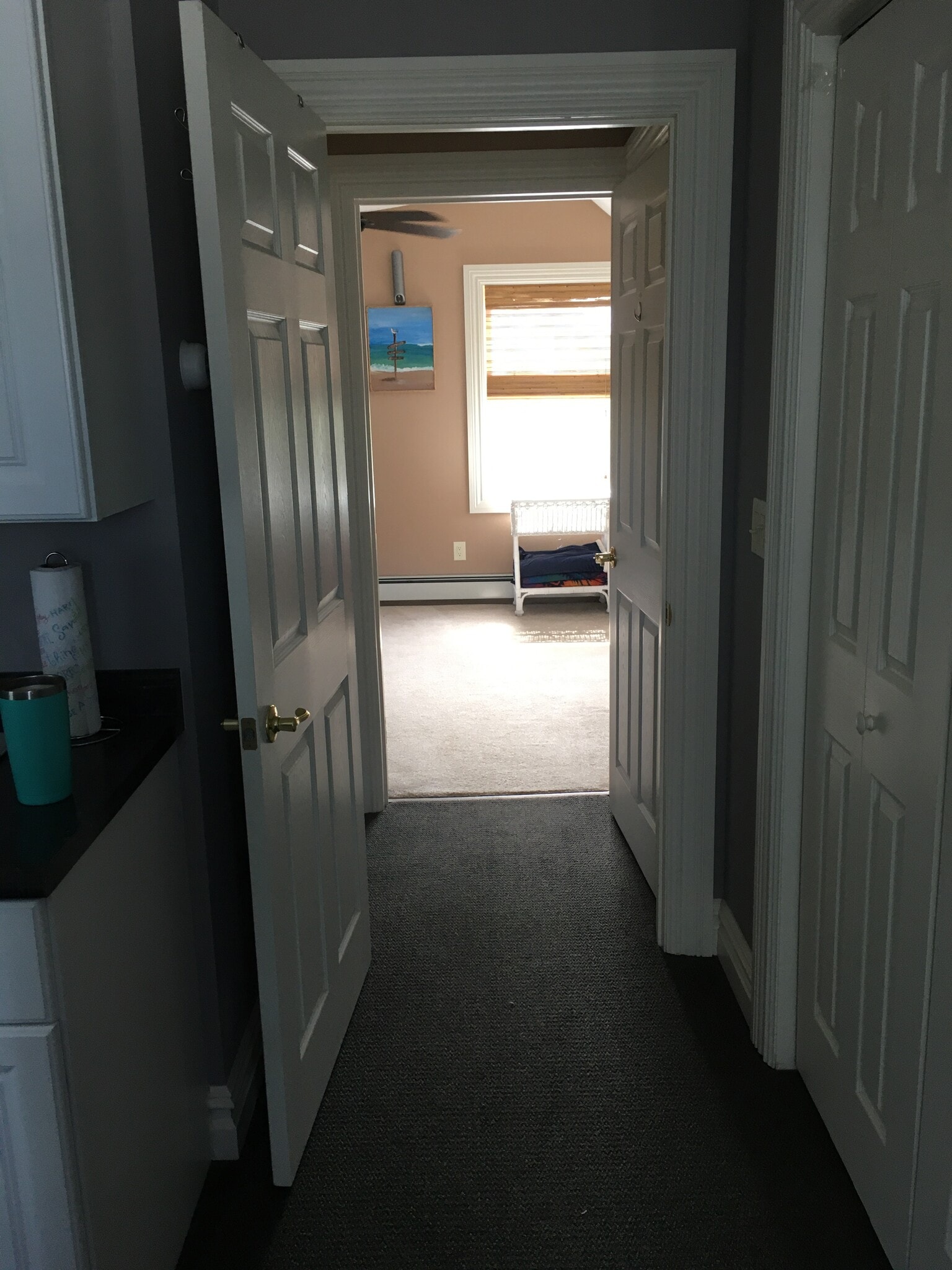 looking into bedroom - 323 Edelweiss Rd