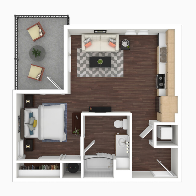 Floorplan - Cortland South Meridian