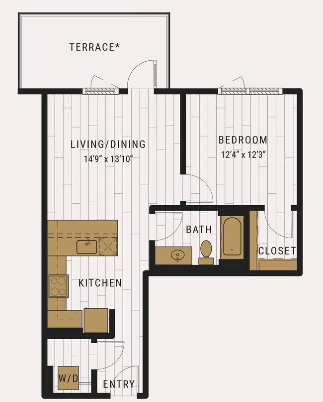 Floorplan - Bell Totem Lake