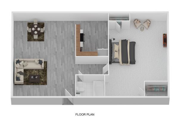 Floorplan - Gardens of Mt. Airy