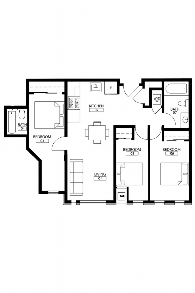 3x2 60 - Alameda View