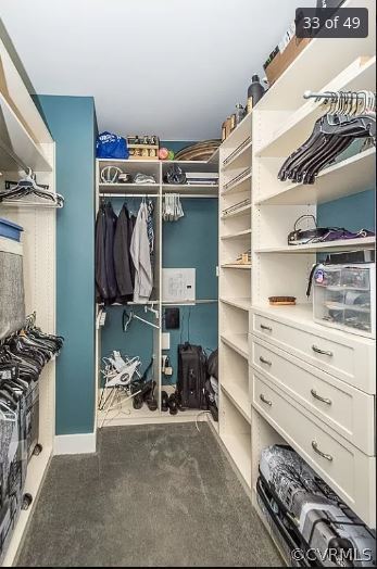 main closet - 8445 Colemanden Dr