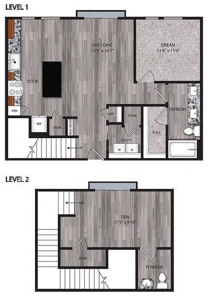 Floorplan - The Cooper