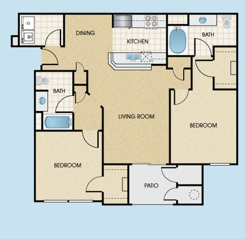 2BR/2BA - Shadow Hills at Lone Mountain