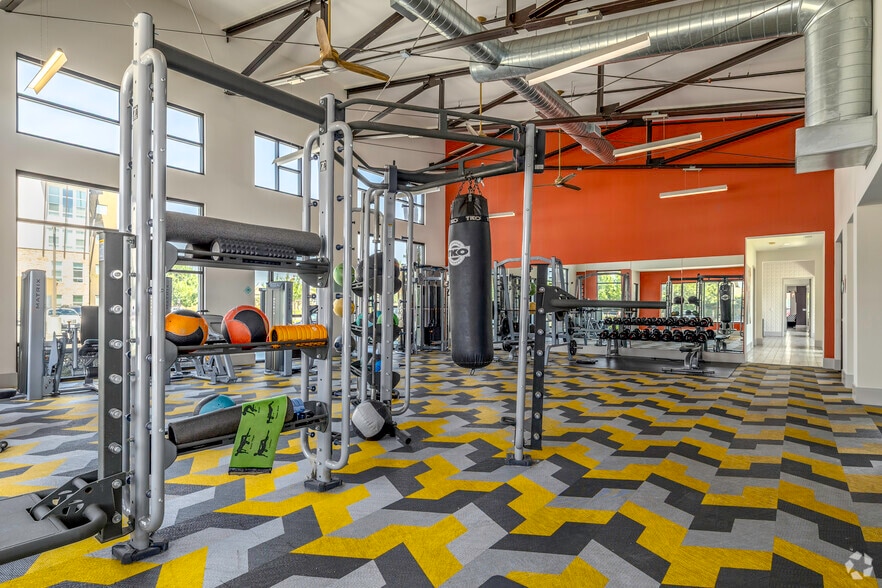 Fitness Center - The Vista