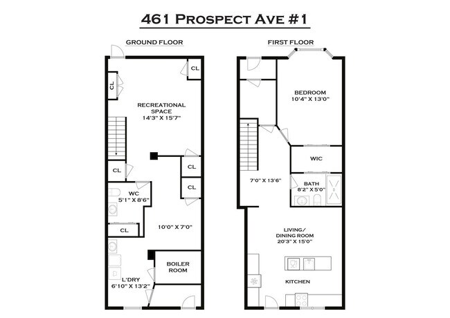 Building Photo - 461 Prospect Ave