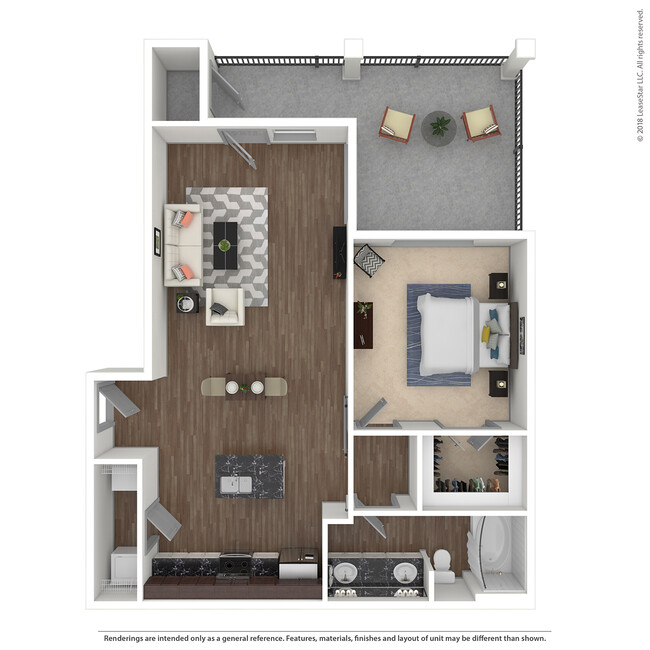 Floorplan - Cortland Riverside