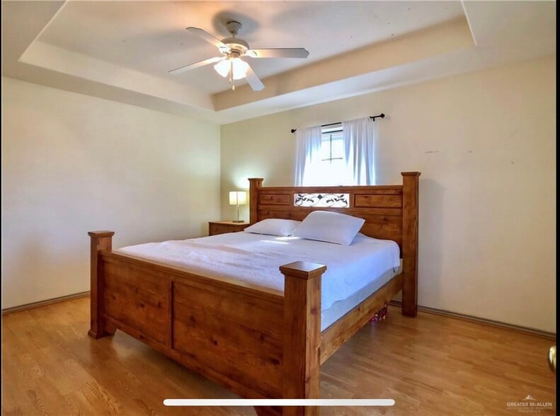 3rd upstair bdrm. Largest of the 3 - 1305 Ambrosia Dr