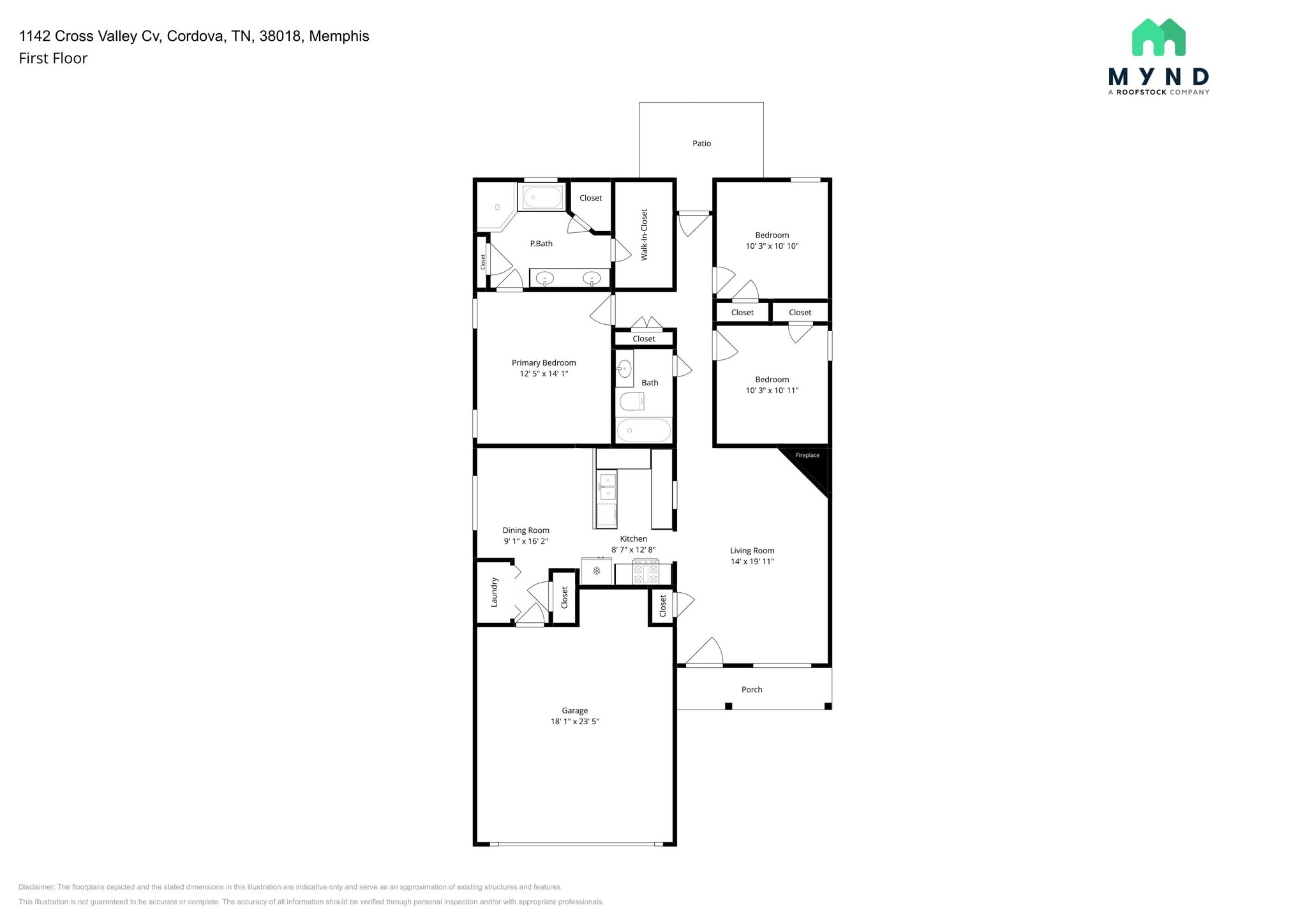 Building Photo - 1142 Cross Valley Cove