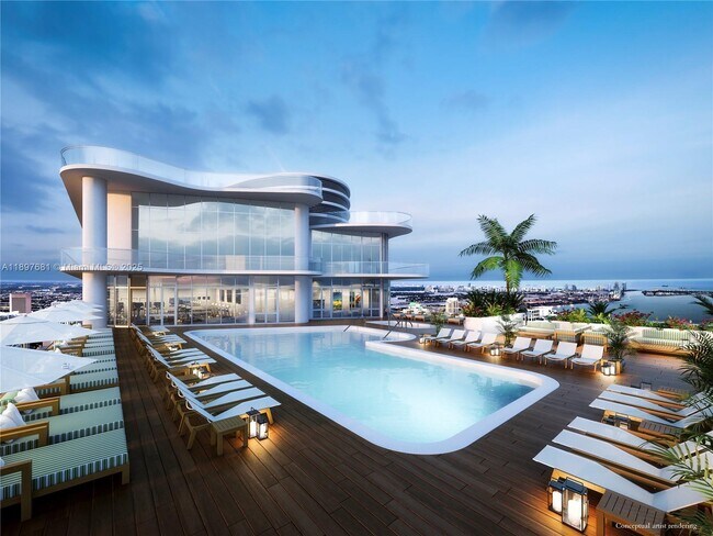 Building Photo - 1000 Brickell Plaza