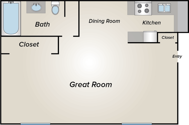 Floorplan - Miracle Manor