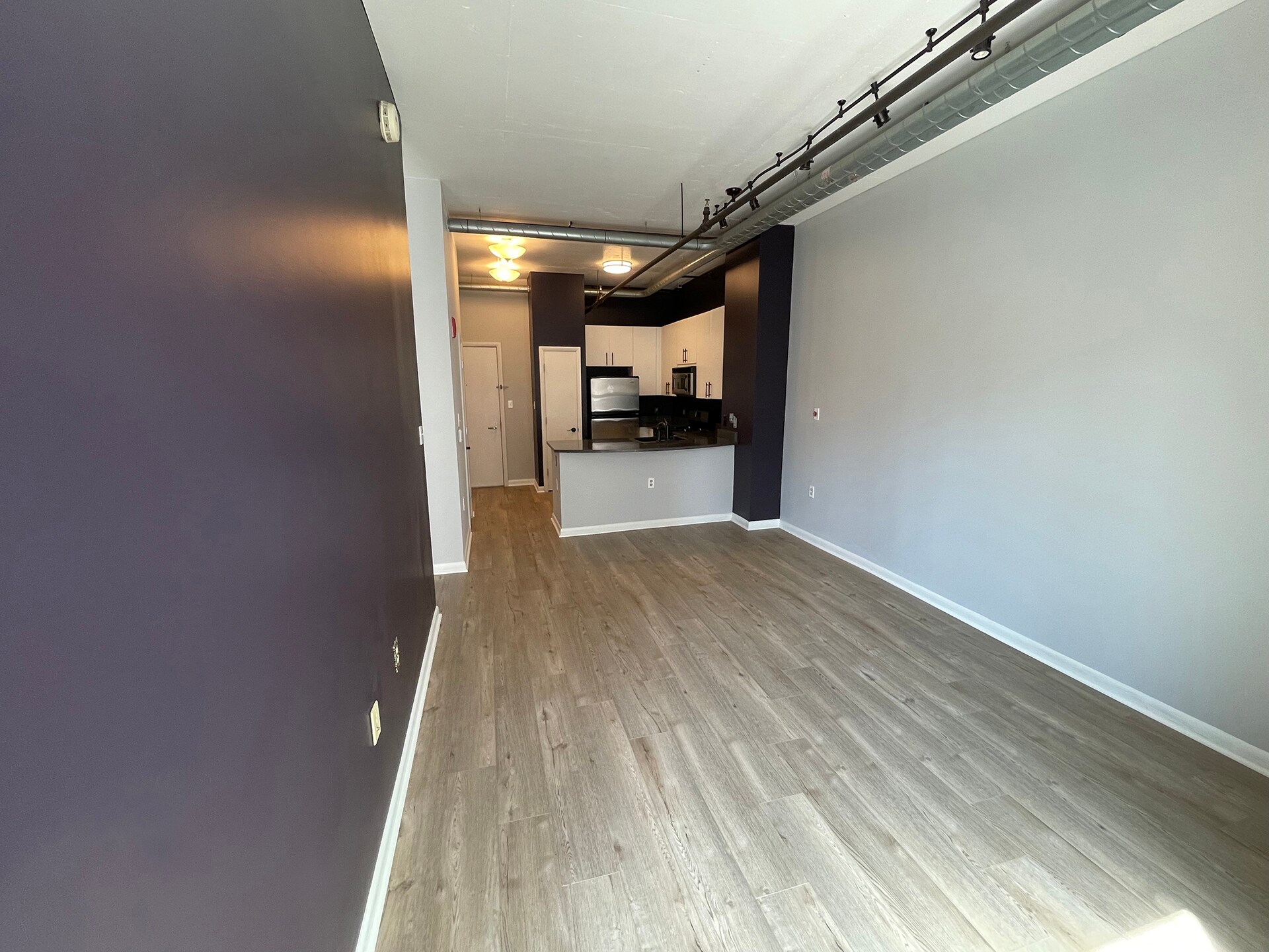 Living Room - 1300 N St NW