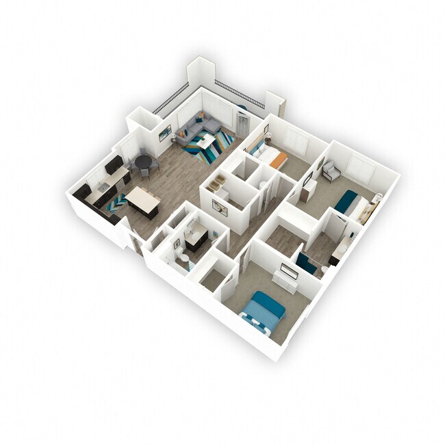 Floorplan - Affinity 56