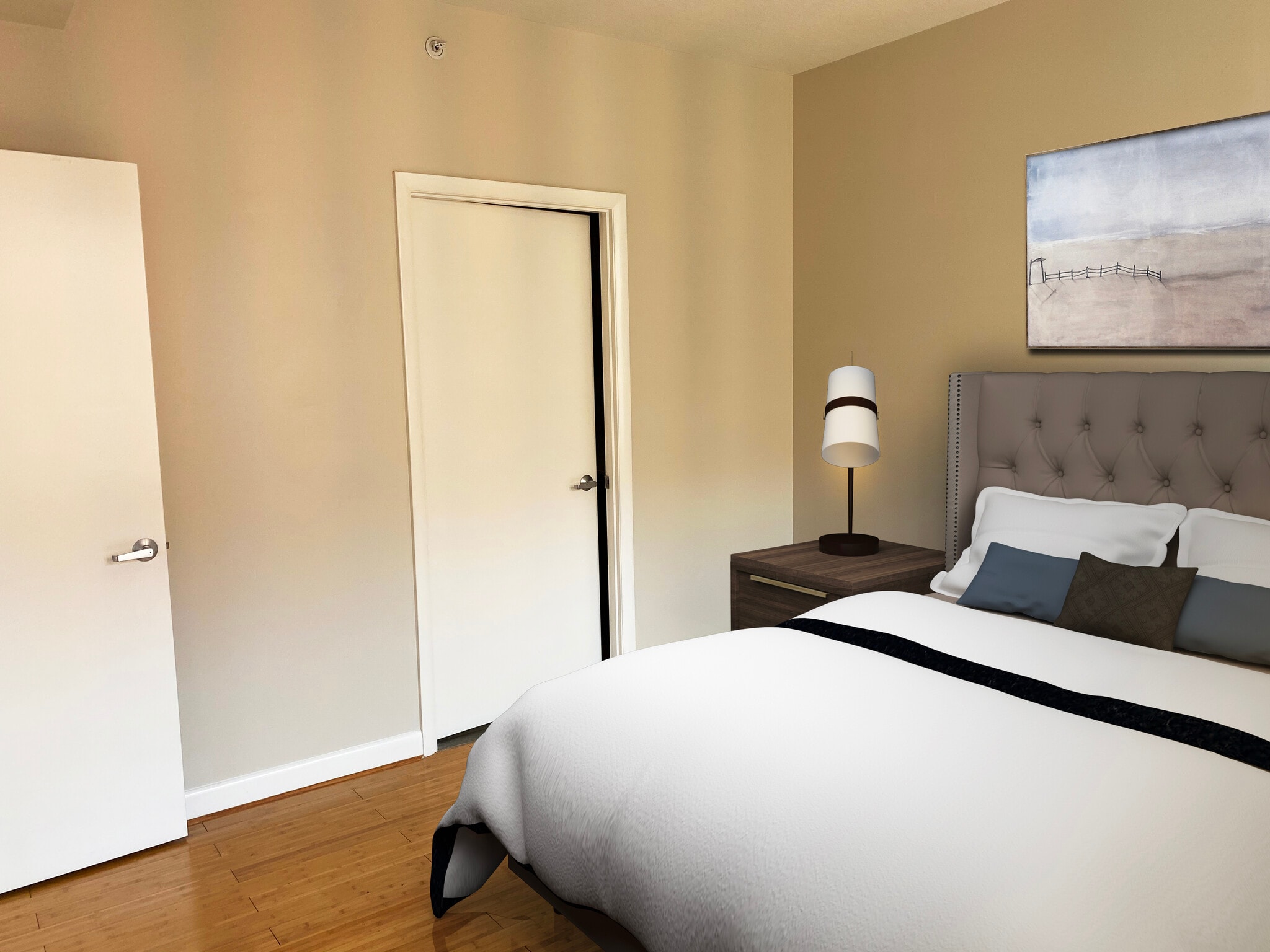 Primary Bedroom - 400 Massachusetts Ave NW