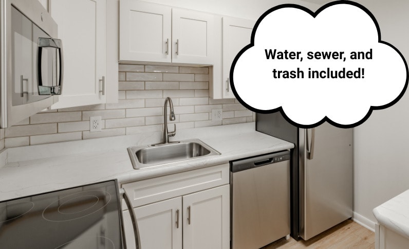 Prestige Kitchen Style - California Apartments